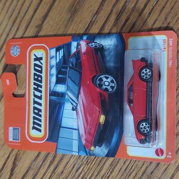 Matchbox 1984 Toyota MR2 - Picture 1 of 8